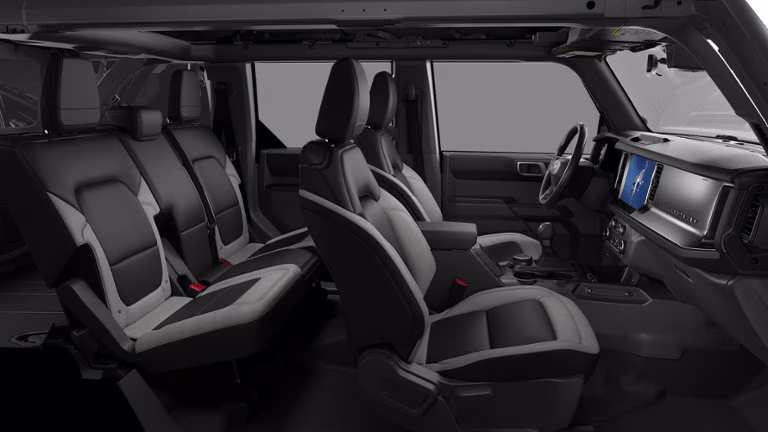 2026 Carbonized Gray Metallic Ford Bronco Base 4X4 SUV