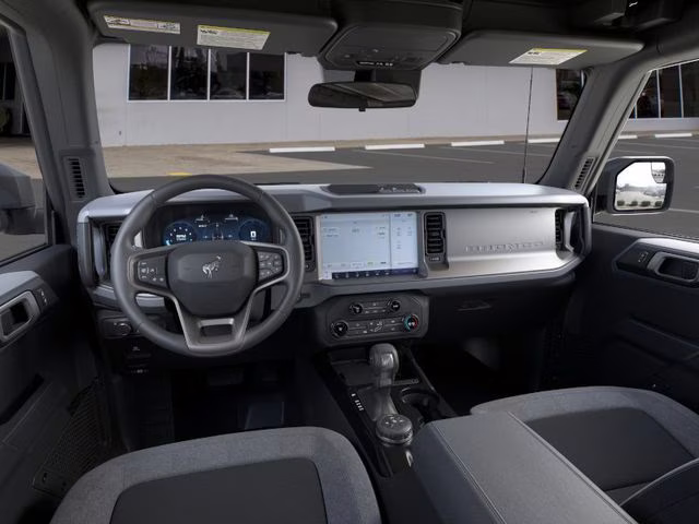 2026 Carbonized Gray Metallic Ford Bronco Base 4X4 SUV