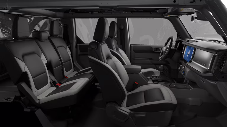 2026 Carbonized Gray Metallic Ford Bronco Base 4X4 SUV