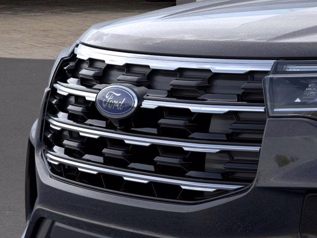 2026 Black Metallic Ford Explorer Active RWD SUV