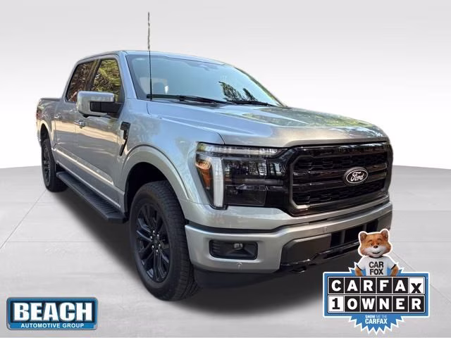 2026 Silver Metallic Ford F-150 Lariat 4X4 Truck