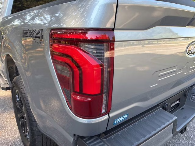 2026 Iconic Silver Metallic Ford F-150 Lariat 4X4 Truck