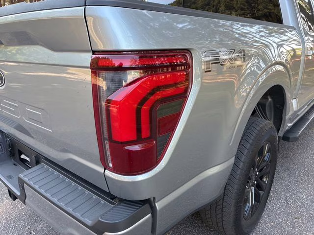 2026 Iconic Silver Metallic Ford F-150 Lariat 4X4 Truck