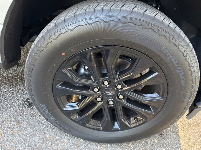 2026 Iconic Silver Metallic Ford F-150 Lariat 4X4 Truck