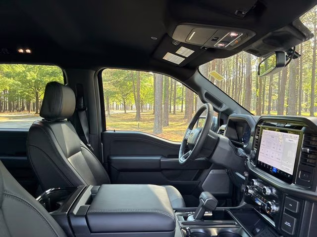 2026 Iconic Silver Metallic Ford F-150 Lariat 4X4 Truck