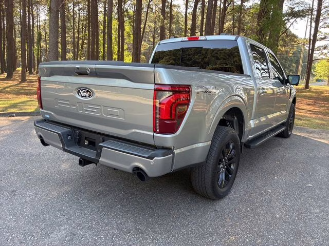 2026 Iconic Silver Metallic Ford F-150 Lariat 4X4 Truck