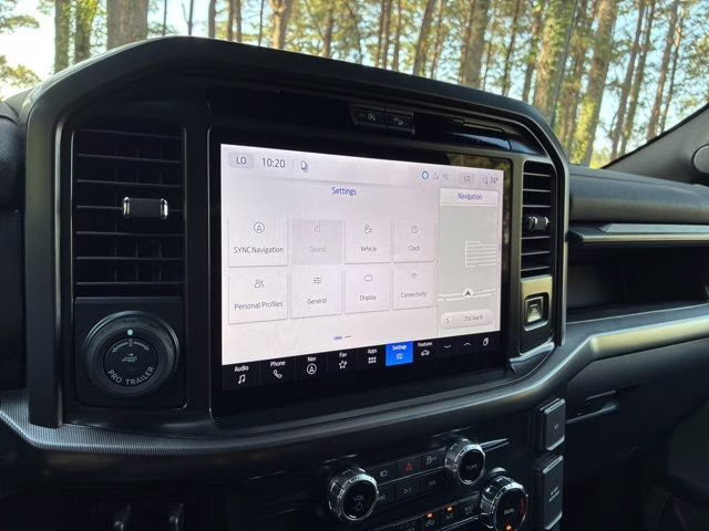 2026 Iconic Silver Metallic Ford F-150 Lariat 4X4 Truck