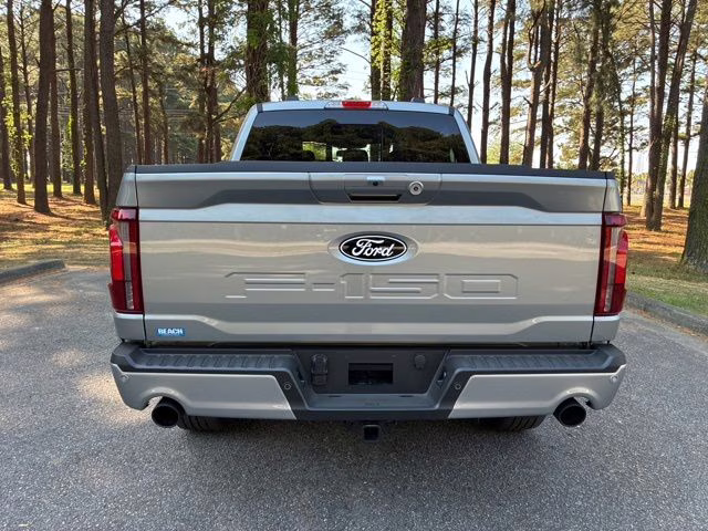 2026 Iconic Silver Metallic Ford F-150 Lariat 4X4 Truck