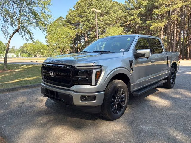2026 Iconic Silver Metallic Ford F-150 Lariat 4X4 Truck