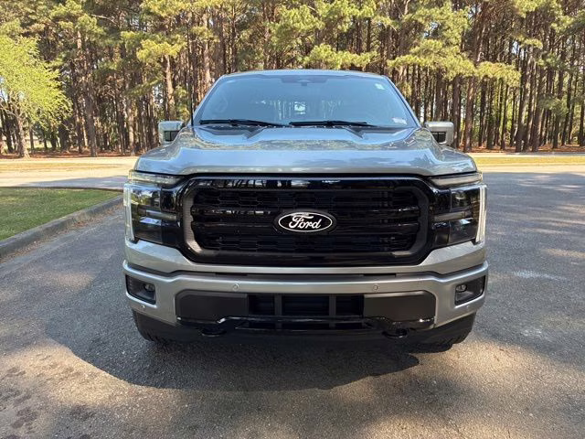 2026 Iconic Silver Metallic Ford F-150 Lariat 4X4 Truck