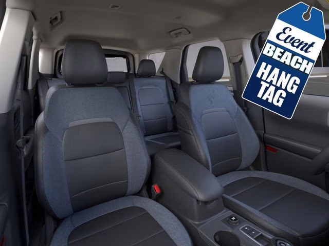 2026 Azure Gray Metallic Tri-Coat Ford Bronco Sport Outer Banks 4X4 SUV