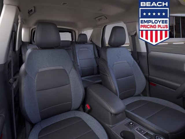 2026 Azure Gray Metallic Tri-Coat Ford Bronco Sport Outer Banks 4X4 SUV