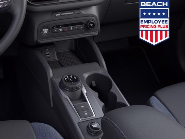 2026 Azure Gray Metallic Tri-Coat Ford Bronco Sport Outer Banks 4X4 SUV