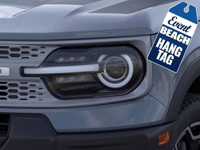 2026 Azure Gray Metallic Tri-Coat Ford Bronco Sport Outer Banks 4X4 SUV