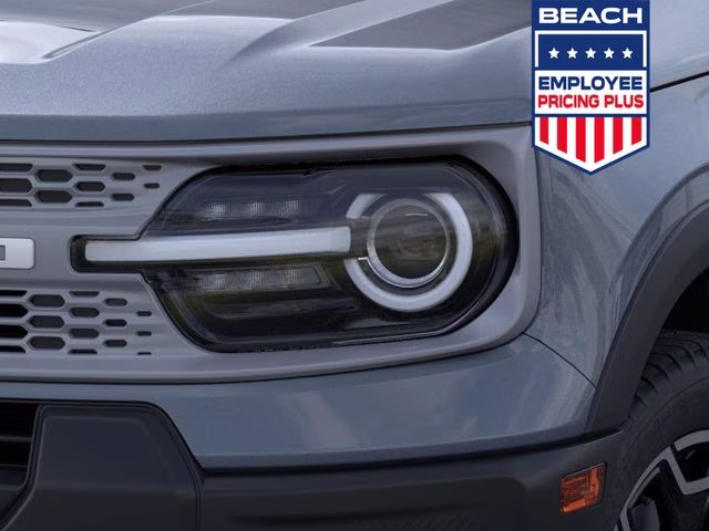 2026 Azure Gray Metallic Tri-Coat Ford Bronco Sport Outer Banks 4X4 SUV