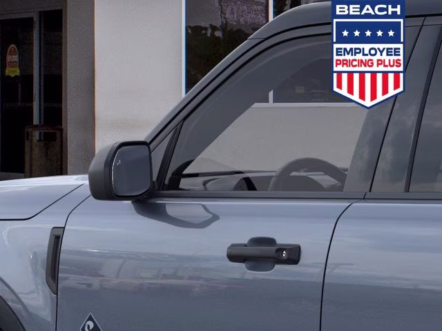 2026 Azure Gray Metallic Tri-Coat Ford Bronco Sport Outer Banks 4X4 SUV
