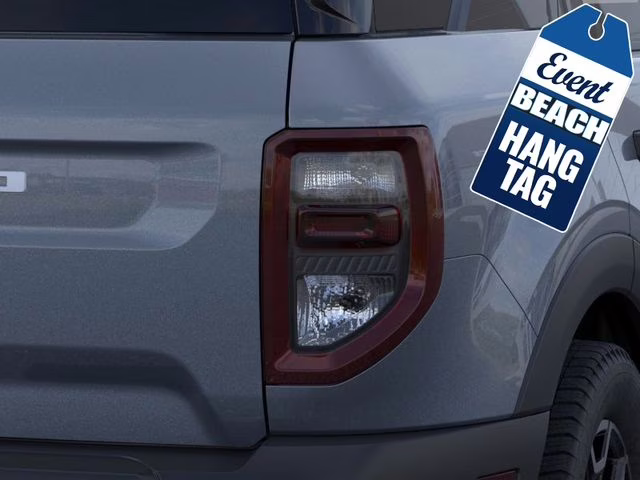 2026 Azure Gray Metallic Tri-Coat Ford Bronco Sport Outer Banks 4X4 SUV