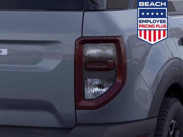 2026 Azure Gray Metallic Tri-Coat Ford Bronco Sport Outer Banks 4X4 SUV