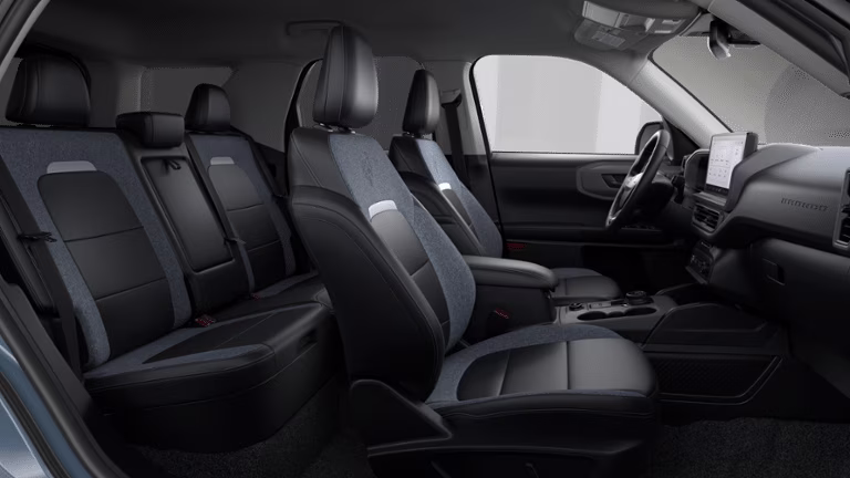 2026 Azure Gray Metallic Tri-Coat Ford Bronco Sport Outer Banks 4X4 SUV