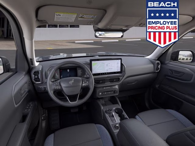 2026 Azure Gray Metallic Tri-Coat Ford Bronco Sport Outer Banks 4X4 SUV