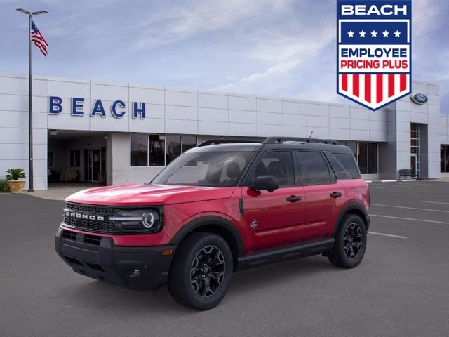 2026 Ruby Red Metallic Ford Bronco Sport Outer Banks 4X4 SUV