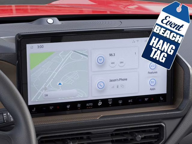 2026 Ruby Red Ford Bronco Sport Outer Banks 4X4 SUV