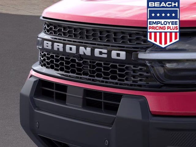 2026 Ruby Red Metallic Ford Bronco Sport Outer Banks 4X4 SUV