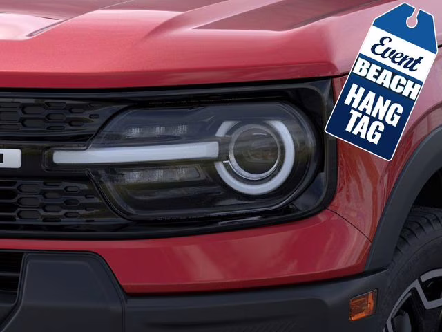 2026 Ruby Red Ford Bronco Sport Outer Banks 4X4 SUV