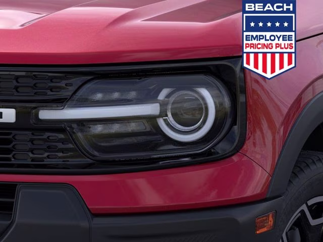 2026 Ruby Red Metallic Ford Bronco Sport Outer Banks 4X4 SUV