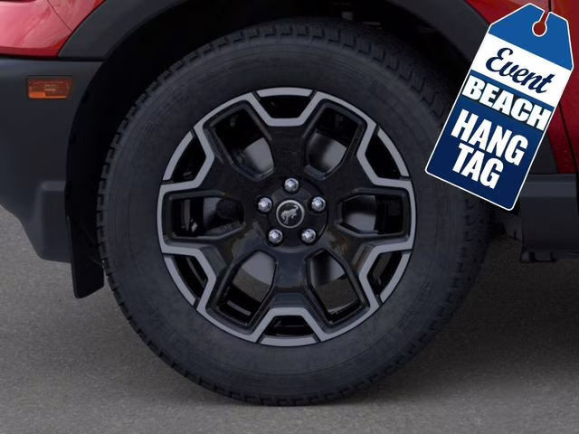 2026 Ruby Red Ford Bronco Sport Outer Banks 4X4 SUV