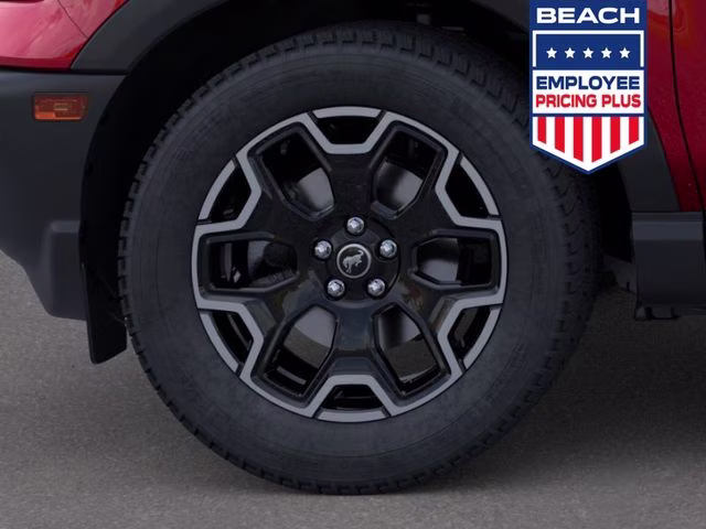 2026 Ruby Red Metallic Ford Bronco Sport Outer Banks 4X4 SUV