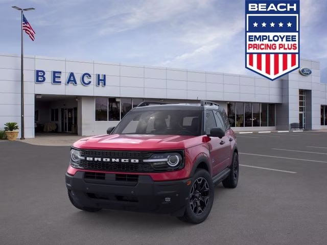 2026 Ruby Red Metallic Ford Bronco Sport Outer Banks 4X4 SUV