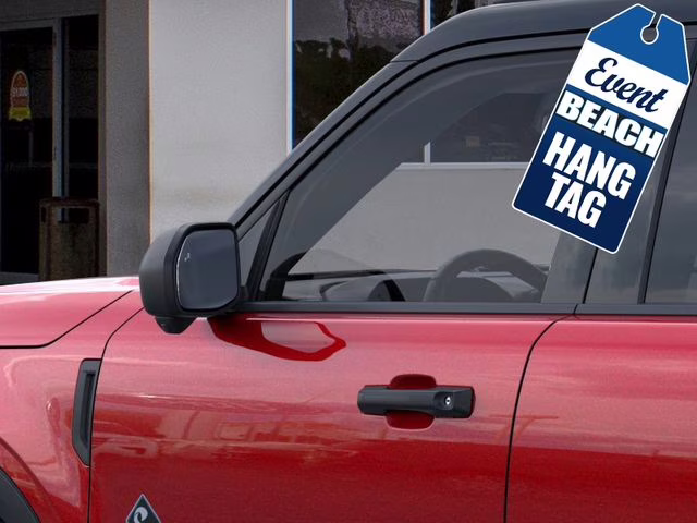 2026 Ruby Red Ford Bronco Sport Outer Banks 4X4 SUV