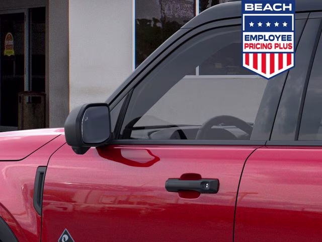 2026 Ruby Red Metallic Ford Bronco Sport Outer Banks 4X4 SUV