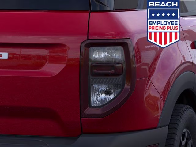 2026 Ruby Red Metallic Ford Bronco Sport Outer Banks 4X4 SUV