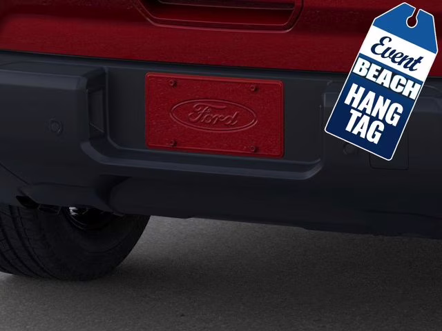 2026 Ruby Red Ford Bronco Sport Outer Banks 4X4 SUV