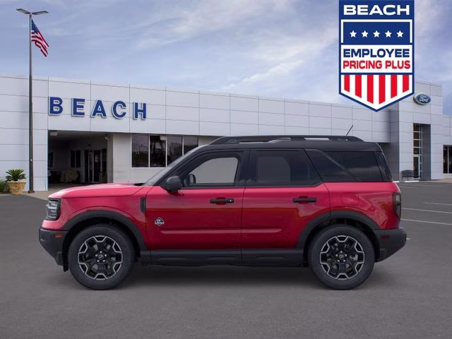 2026 Ruby Red Metallic Ford Bronco Sport Outer Banks 4X4 SUV