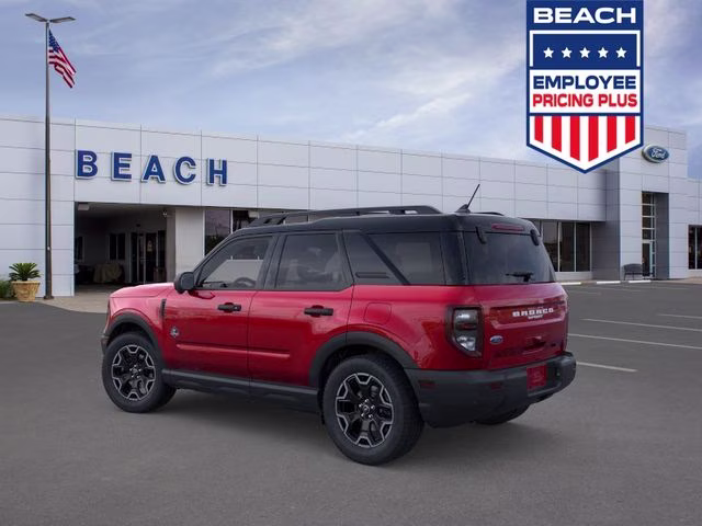2026 Ruby Red Metallic Ford Bronco Sport Outer Banks 4X4 SUV