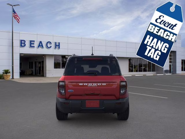2026 Ruby Red Ford Bronco Sport Outer Banks 4X4 SUV