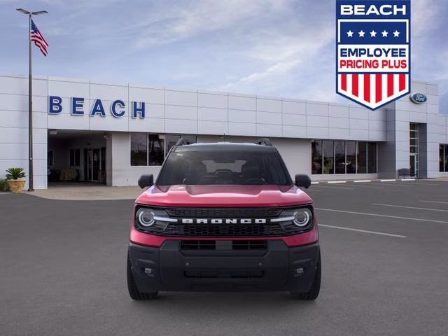 2026 Ruby Red Metallic Ford Bronco Sport Outer Banks 4X4 SUV