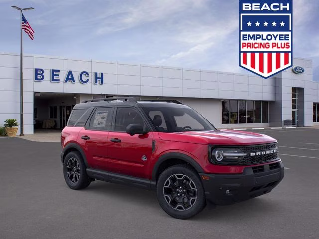 2026 Ruby Red Metallic Ford Bronco Sport Outer Banks 4X4 SUV