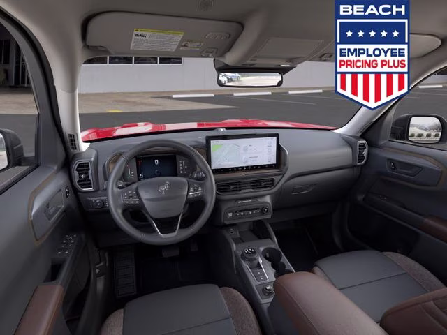 2026 Ruby Red Metallic Ford Bronco Sport Outer Banks 4X4 SUV