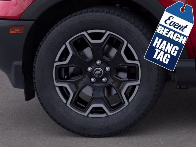 2026 Ruby Red Metallic Tinted Clearcoat Ford Bronco Sport Outer Banks 4X4 SUV