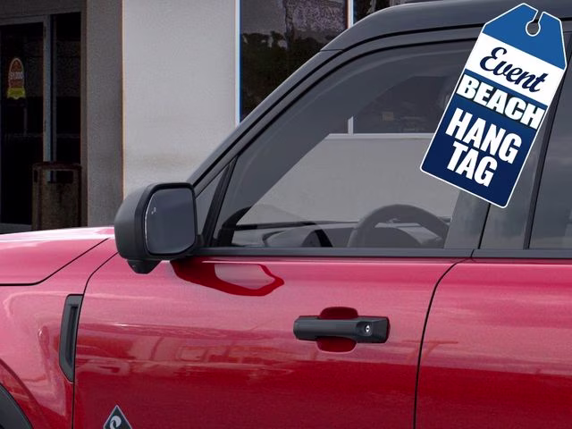 2026 Ruby Red Metallic Tinted Clearcoat Ford Bronco Sport Outer Banks 4X4 SUV