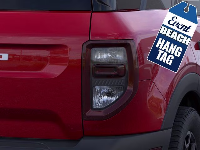 2026 Ruby Red Metallic Tinted Clearcoat Ford Bronco Sport Outer Banks 4X4 SUV