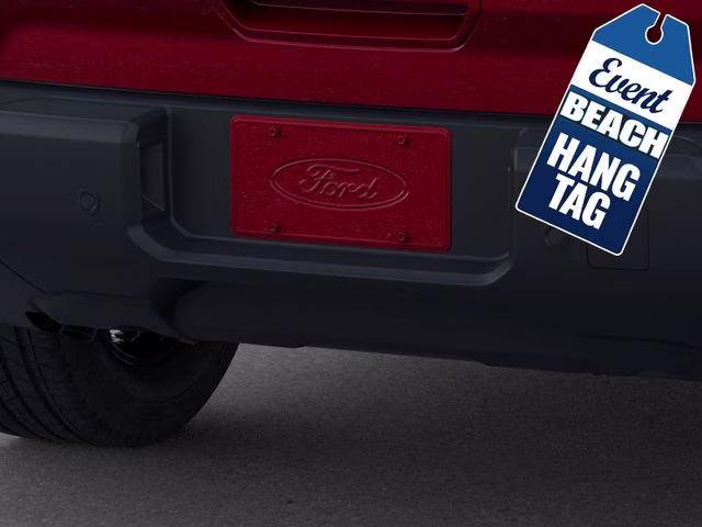 2026 Ruby Red Metallic Tinted Clearcoat Ford Bronco Sport Outer Banks 4X4 SUV