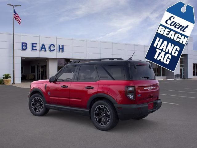 2026 Ruby Red Metallic Tinted Clearcoat Ford Bronco Sport Outer Banks 4X4 SUV