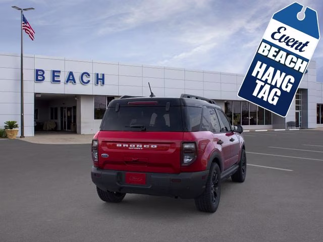 2026 Ruby Red Metallic Tinted Clearcoat Ford Bronco Sport Outer Banks 4X4 SUV
