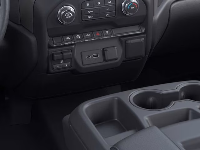 2026 Summit White GMC Sierra 1500 Pro 4X4 Truck