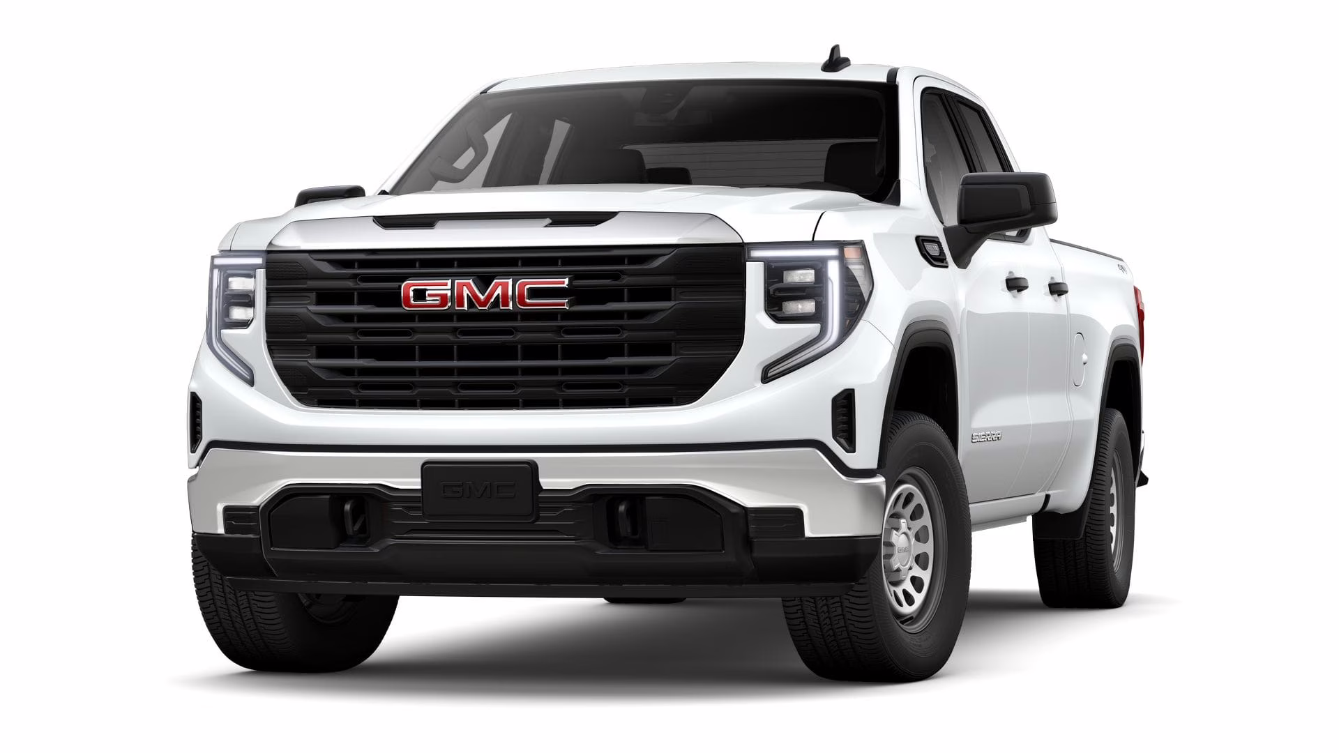 2026 Summit White GMC Sierra 1500 Pro 4X4 Truck